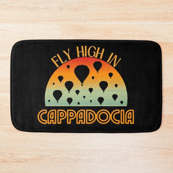 Item preview, Cappadocia Hot Air Balloon Essential Retro Travel designed and sold by DigiSudu.