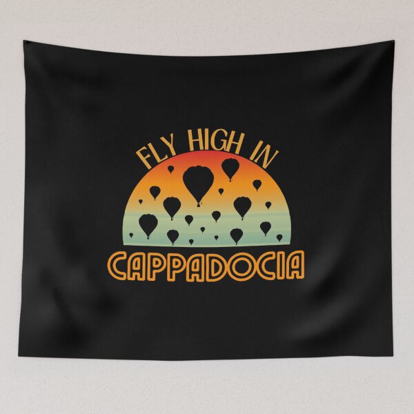 Item preview, Cappadocia Hot Air Balloon Essential Retro Travel designed and sold by DigiSudu.