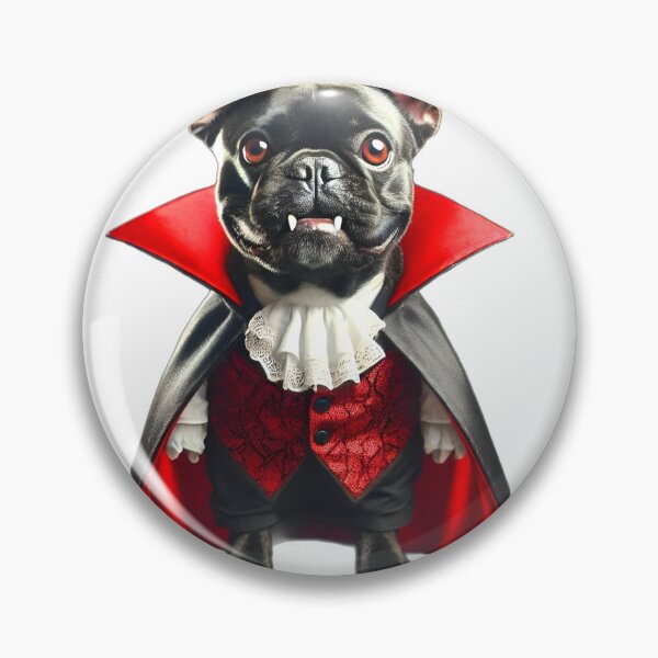 Item preview, Gothic vampire bulldog dog design designed and sold by Dan9010.