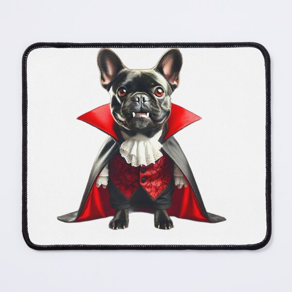 Item preview, Gothic vampire bulldog dog design designed and sold by Dan9010.