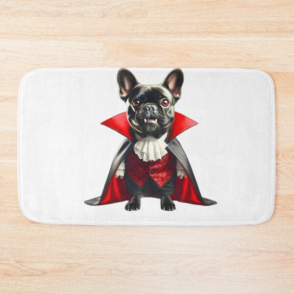 Item preview, Gothic vampire bulldog dog design designed and sold by Dan9010.