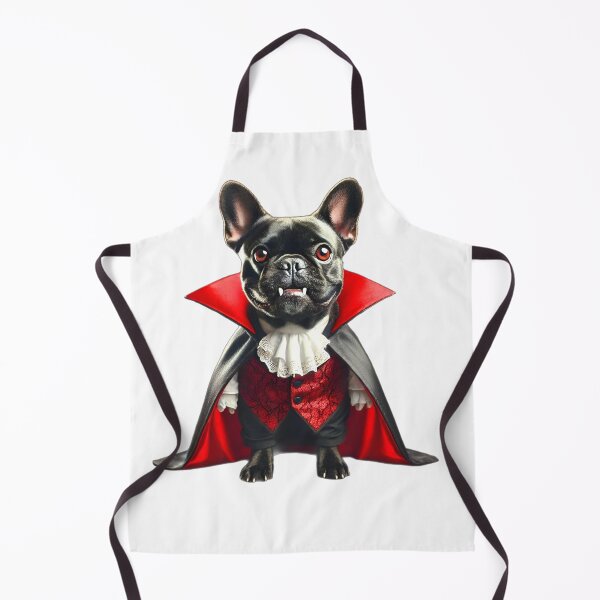 Item preview, Gothic vampire bulldog dog design designed and sold by Dan9010.