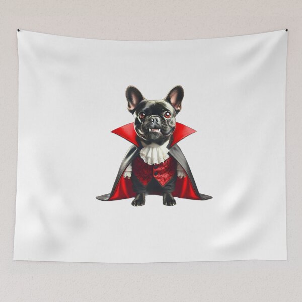 Item preview, Gothic vampire bulldog dog design designed and sold by Dan9010.