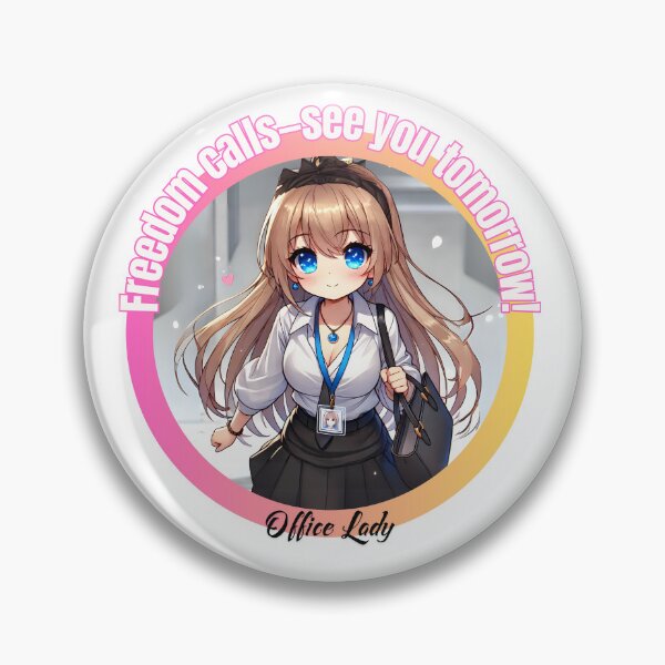Item preview, The Shining Office Lady designed and sold by Meow-Zart.