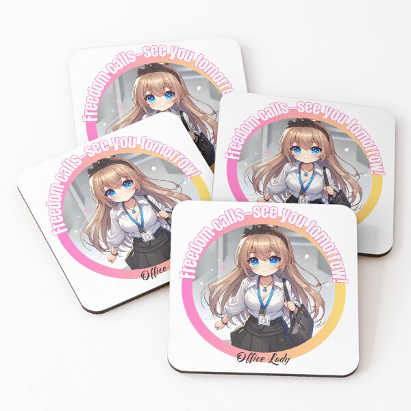 Item preview, The Shining Office Lady designed and sold by Meow-Zart.