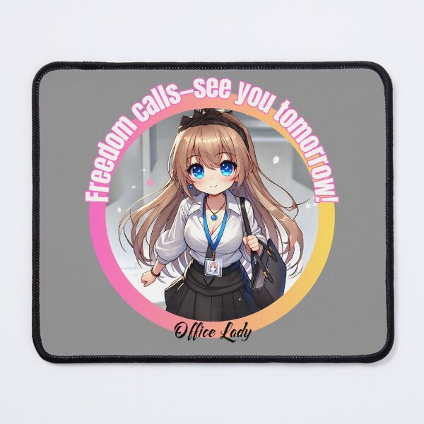 Item preview, The Shining Office Lady designed and sold by Meow-Zart.