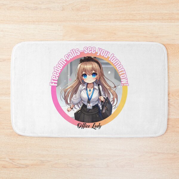 Item preview, The Shining Office Lady designed and sold by Meow-Zart.