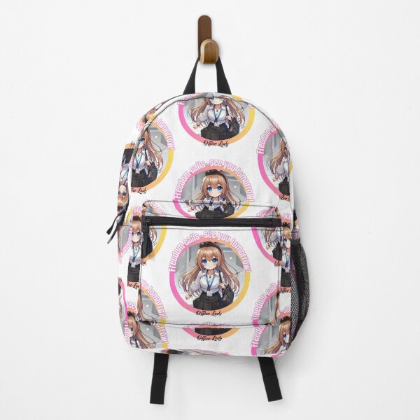 Item preview, The Shining Office Lady designed and sold by Meow-Zart.