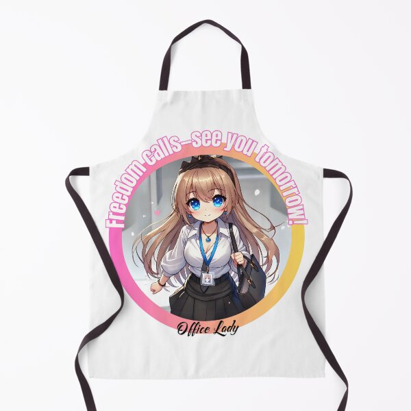 Item preview, The Shining Office Lady designed and sold by Meow-Zart.
