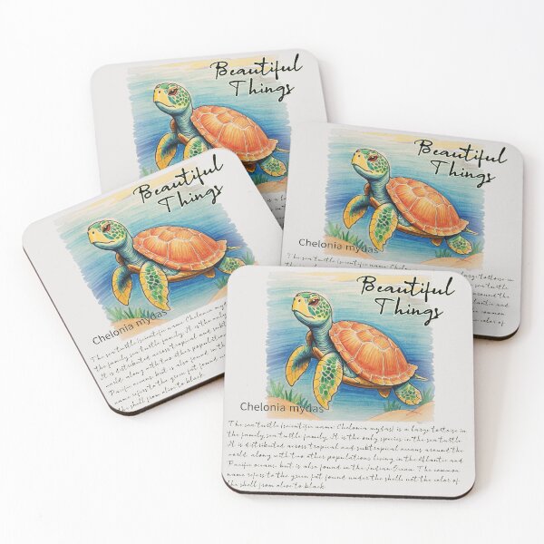 Item preview, beautiful things, sea turtle designed and sold by zzzozzo.