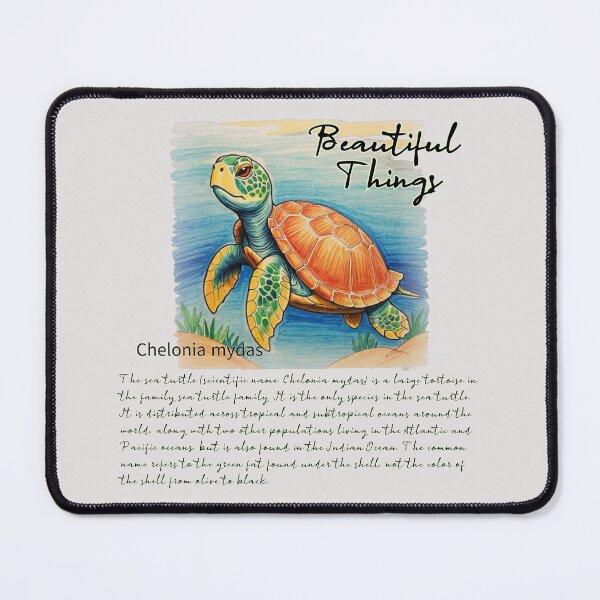 Item preview, beautiful things, sea turtle designed and sold by zzzozzo.