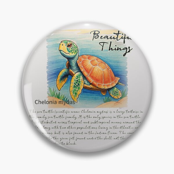 Item preview, beautiful things, sea turtle designed and sold by zzzozzo.