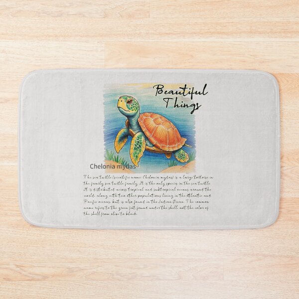 Item preview, beautiful things, sea turtle designed and sold by zzzozzo.