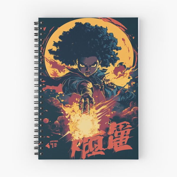 Item preview, The Flaming Duel: Witch Versus Shadows 魔法の戦士 designed and sold by PrintsByFrank.