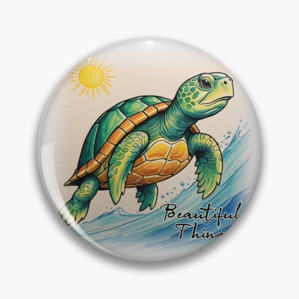 Item preview, beautiful things, sea turtle designed and sold by zzzozzo.