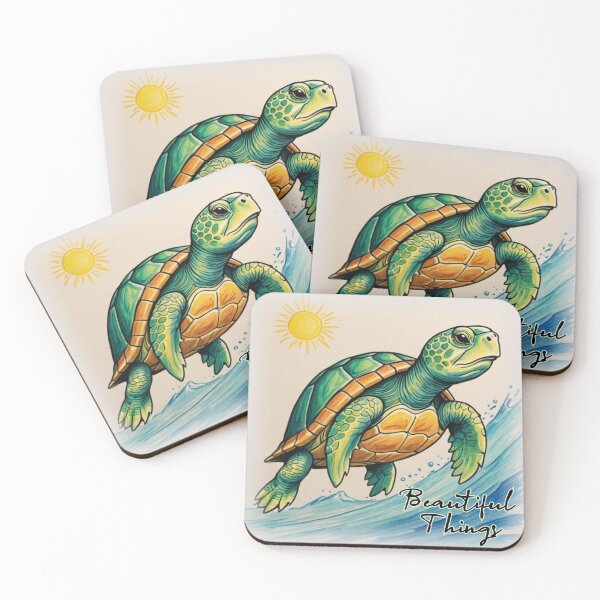Item preview, beautiful things, sea turtle designed and sold by zzzozzo.