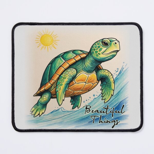 Item preview, beautiful things, sea turtle designed and sold by zzzozzo.