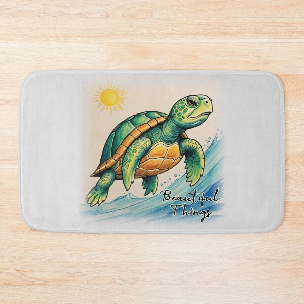 Item preview, beautiful things, sea turtle designed and sold by zzzozzo.