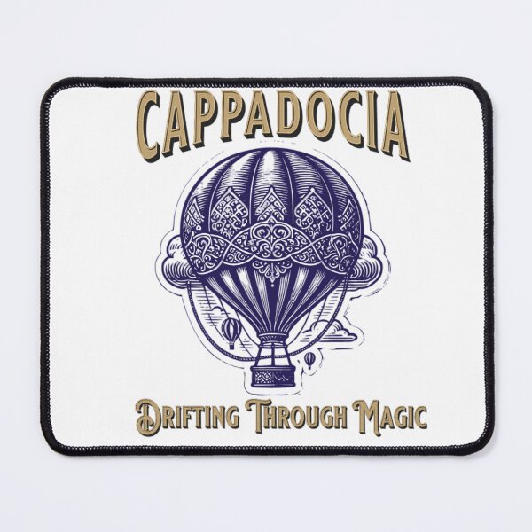 Item preview, Cappadocia Hot Air Balloon essential vintage travel designed and sold by DigiSudu.