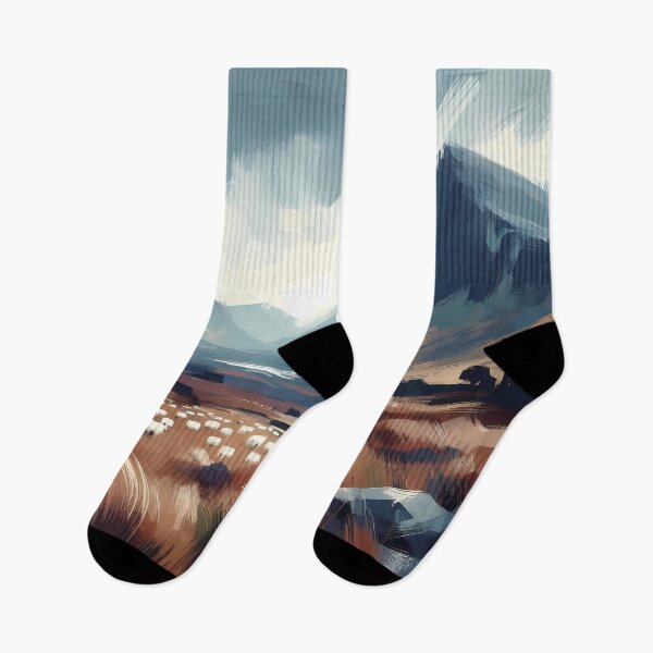 Item preview, Scottish Landscape designed and sold by Visual Nomad Club.