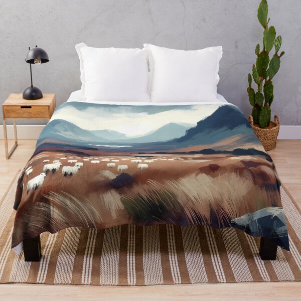 Item preview, Scottish Landscape designed and sold by Visual Nomad Club.