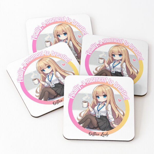 Item preview, The Shining Office Lady designed and sold by Meow-Zart.