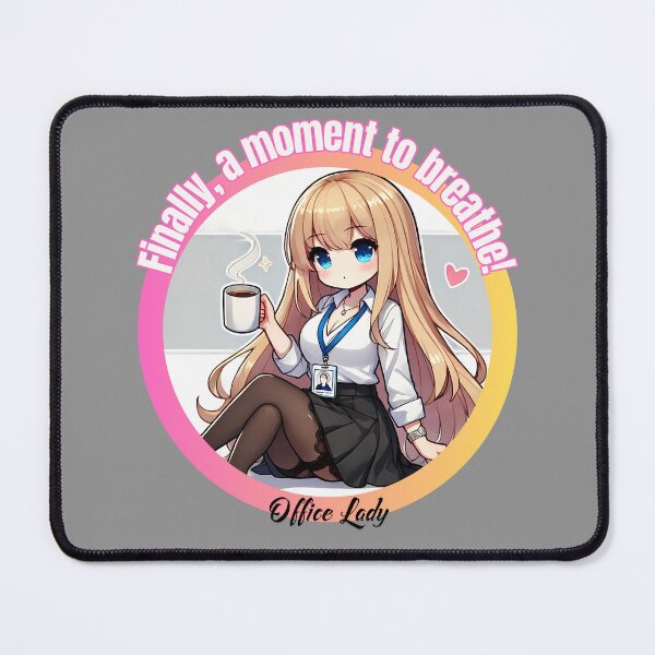 Item preview, The Shining Office Lady designed and sold by Meow-Zart.