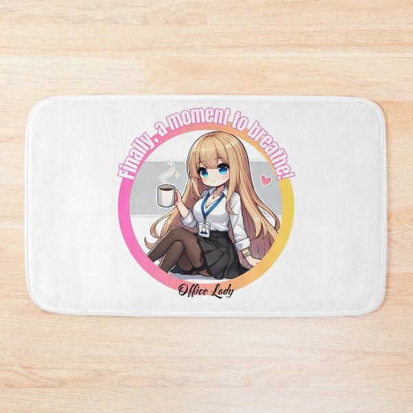 Item preview, The Shining Office Lady designed and sold by Meow-Zart.