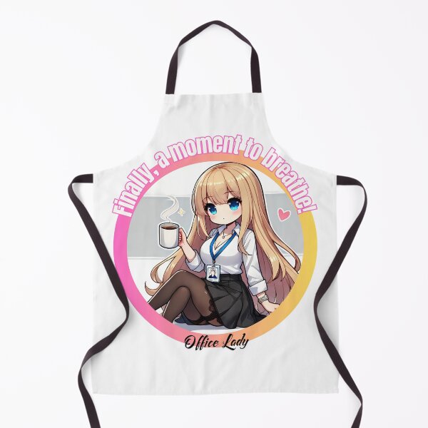 Item preview, The Shining Office Lady designed and sold by Meow-Zart.