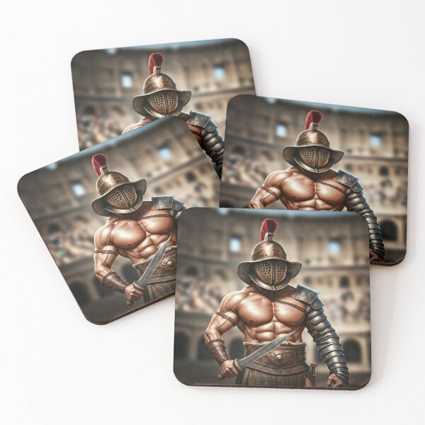 Item preview, Gladiator in the Colosseum designed and sold by MindsAtelier.
