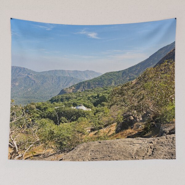 Item preview, Fascinating landscape of Mount Girnar, between nature and history designed and sold by franck380.