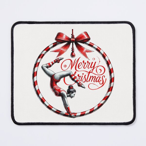 Item preview, Christmas Aerialist: circus aerial christmas designed and sold by swiftbinaries.