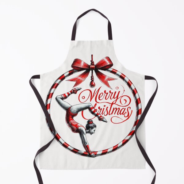 Item preview, Christmas Aerialist: circus aerial christmas designed and sold by swiftbinaries.