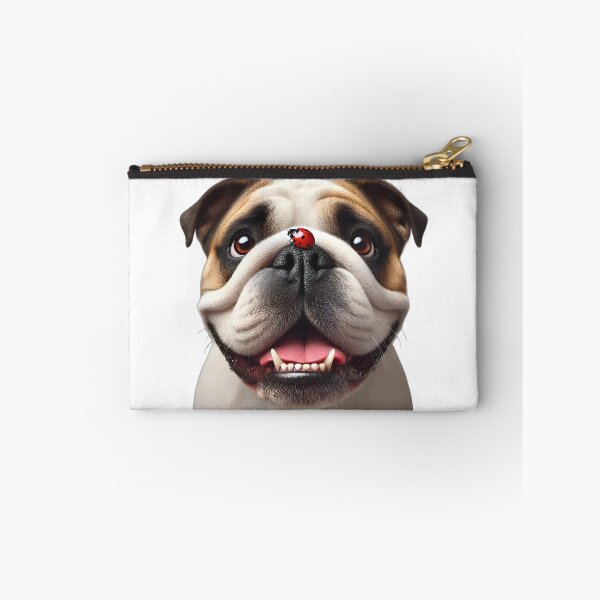 Item preview, Funny Bulldog Dog Ladybug Design designed and sold by Dan9010.