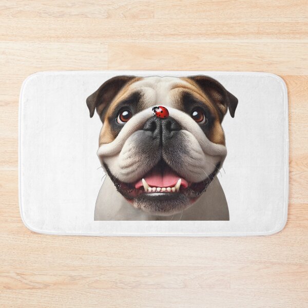 Item preview, Funny Bulldog Dog Ladybug Design designed and sold by Dan9010.