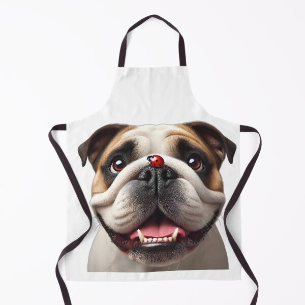 Item preview, Funny Bulldog Dog Ladybug Design designed and sold by Dan9010.