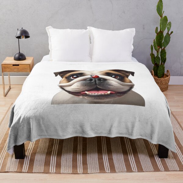 Item preview, Funny Bulldog Dog Ladybug Design designed and sold by Dan9010.