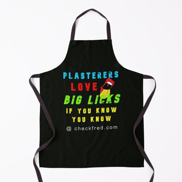 Item preview, Plasterers Love Big Licks designed and sold by AlienAlmanac.