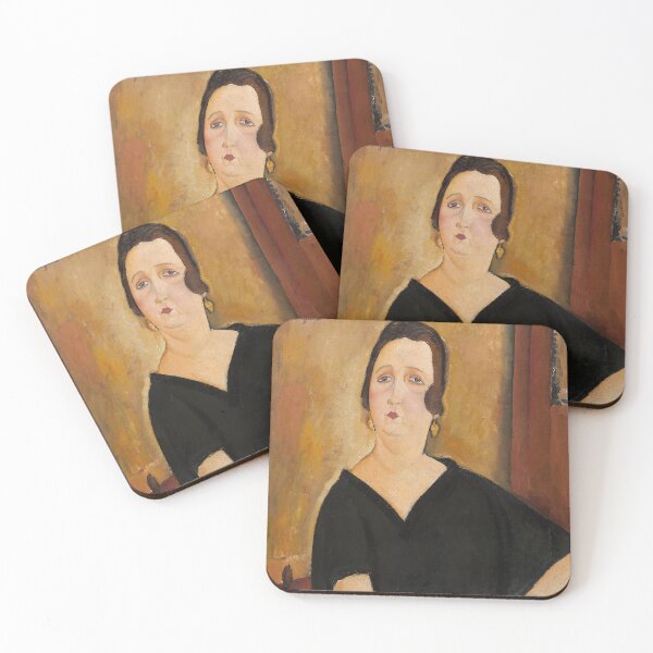 Item preview, Madame Amedee - Woman with Cigarette designed and sold by Craphe.