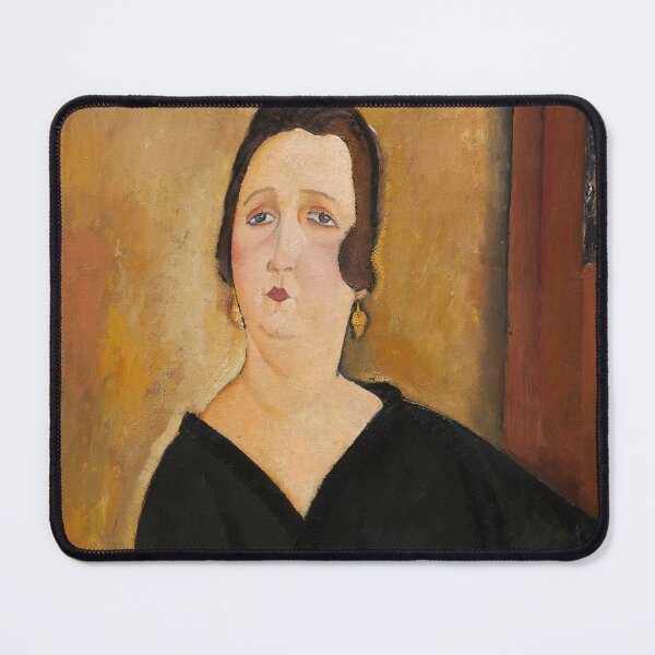 Item preview, Madame Amedee - Woman with Cigarette designed and sold by Craphe.