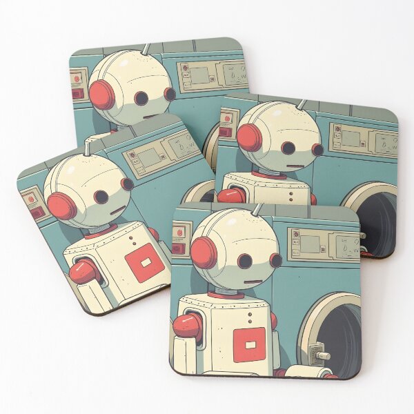 Item preview, Robot washes laundry designed and sold by Mauswohn.