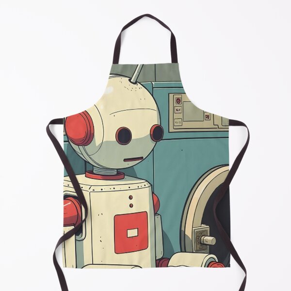 Item preview, Robot washes laundry designed and sold by Mauswohn.