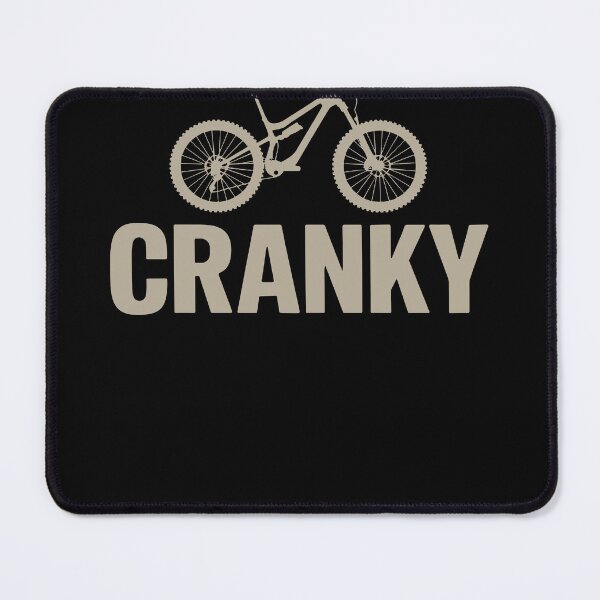 Item preview, Fun Mountain Bike Lover Cranky Design designed and sold by InsanseCreation.