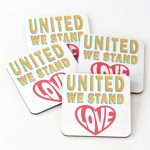 Item preview, The vibrant heart t-shirt graphic is part of the United We Stand Love design. designed and sold by Samgfxt-shirt.