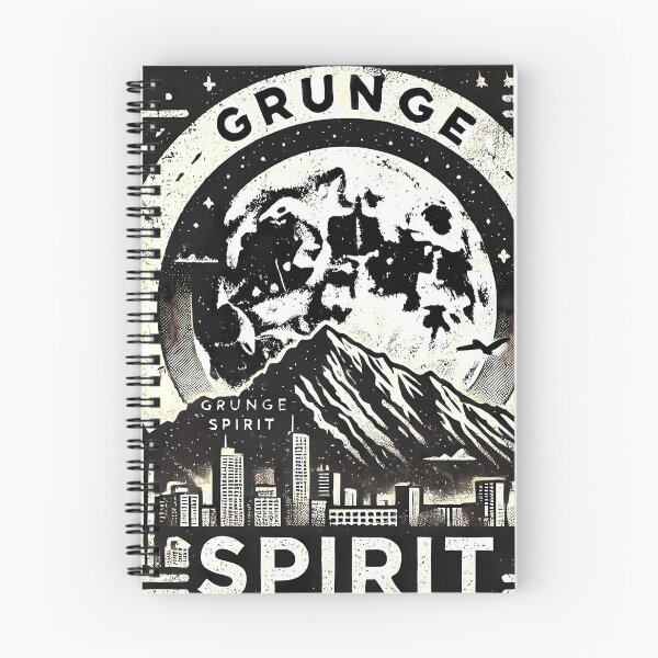 Item preview, Grunge Rock Spirit – Inspired by Iconic 90s Bands like Nirvana & Alice in Chains" designed and sold by OzzFrequency.