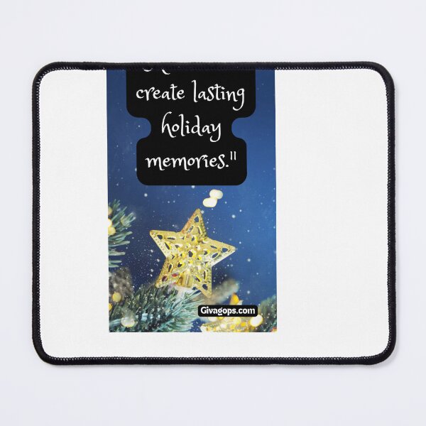Item preview, "Kind words create lasting holiday memories." designed and sold by CUTESTUFFnow.