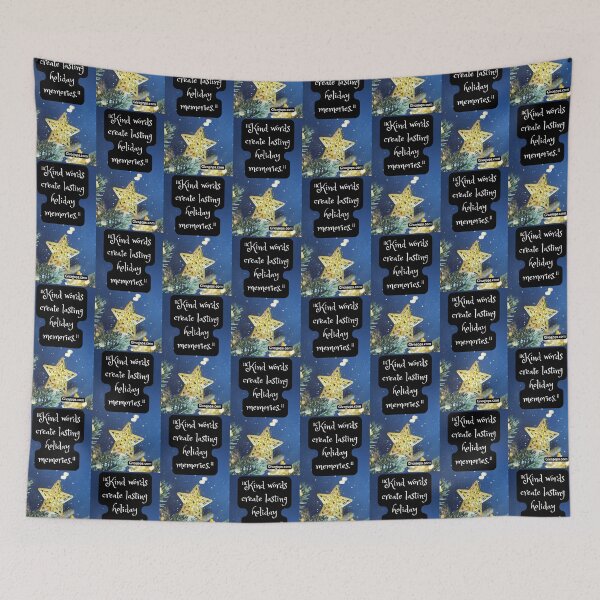 Item preview, "Kind words create lasting holiday memories." designed and sold by CUTESTUFFnow.