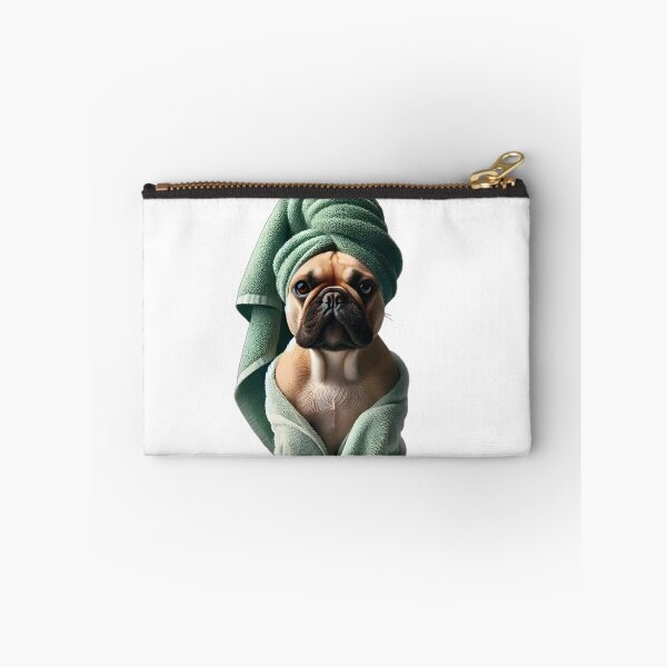 Item preview, Bulldog dog bathrobe spas design designed and sold by Dan9010.