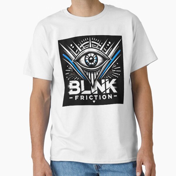 Blink Friction Magazine Cover Design by Tale Teller Club Publishing Classic T-Shirt