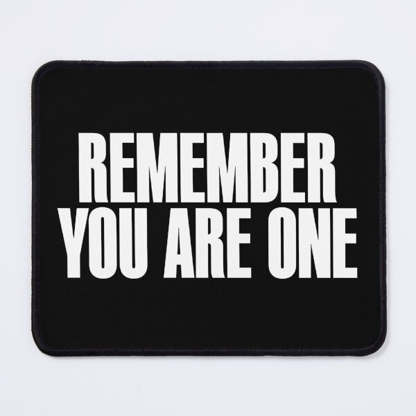 Item preview, REMEMBER YOU ARE ONE designed and sold by itscampa.